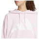 Adidas Γυναικείο φούτερ Essentials Big Logo French Terry Hoodie Adidas Γυναικείο φούτερ Essentials Big Logo French Terry Hoodie